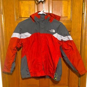 Boys North Face Winter Coat